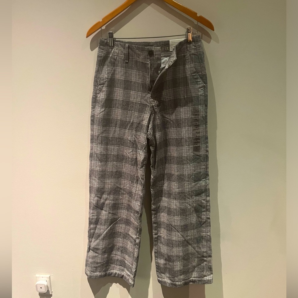 AEO Super High Rise Wide Leg Pants